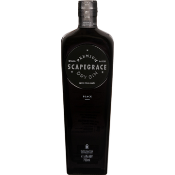 Scapegrace Black Gin 700ml